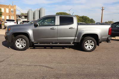 2022 Chevrolet Colorado Crew Cab, $23995. Photo 8