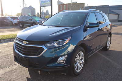 2020 Chevrolet Equinox, $15995. Photo 1