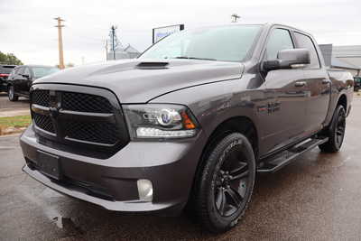 2018 RAM 1500 Crew Cab, $19995. Photo 1