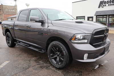 2018 RAM 1500 Crew Cab, $19995. Photo 2