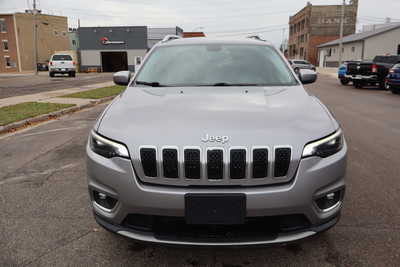2019 Jeep Cherokee, $13500. Photo 12