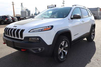 2018 Jeep Cherokee, $13995. Photo 1