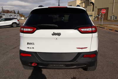 2018 Jeep Cherokee, $13995. Photo 10