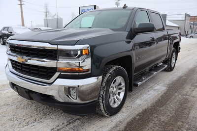 2018 Chevrolet 1500 Crew Cab, $23995. Photo 1
