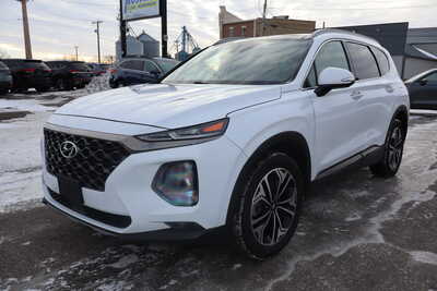 2020 Hyundai Santa Fe
