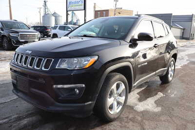 2020 Jeep Compass, $13995. Photo 1