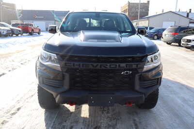 2022 Chevrolet Colorado Crew Cab, $27995. Photo 12