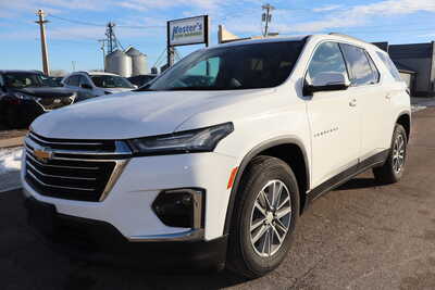 2022 Chevrolet Traverse, $21995. Photo 1