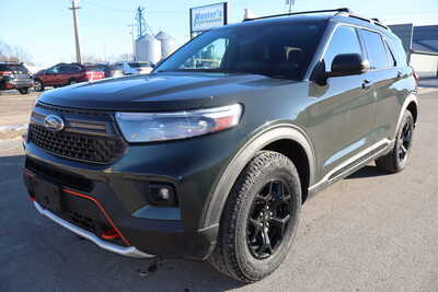 2021 Ford Explorer, $24900. Photo 1