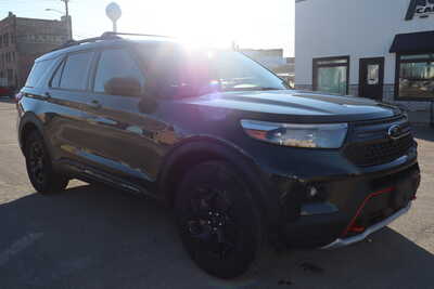 2021 Ford Explorer, $24900. Photo 2