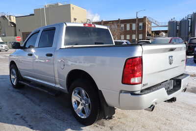 2017 RAM 1500 Crew Cab, $16500. Photo 4