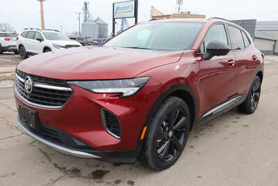 2023 Buick Envision, $21500. Photo 1