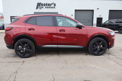 2023 Buick Envision, $21500. Photo 9