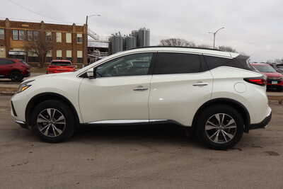 2021 Nissan Murano, $16500. Photo 8