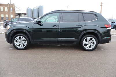2021 Volkswagen Atlas, $19900. Photo 8