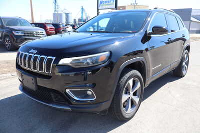 2020 Jeep Cherokee, $16500. Photo 1