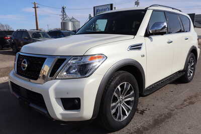 2020 Nissan Armada, $19995. Photo 1