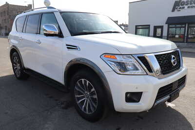 2020 Nissan Armada, $19995. Photo 2