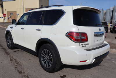 2020 Nissan Armada, $19995. Photo 4