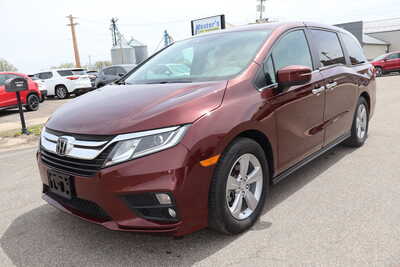 2018 Honda Odyssey, $20900. Photo 1