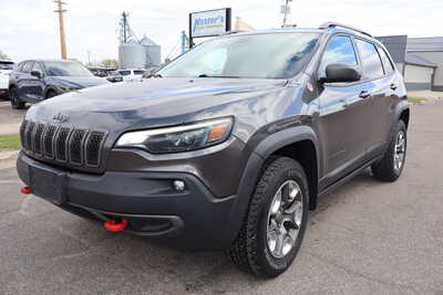 2019 Jeep Cherokee, $14900. Photo 1