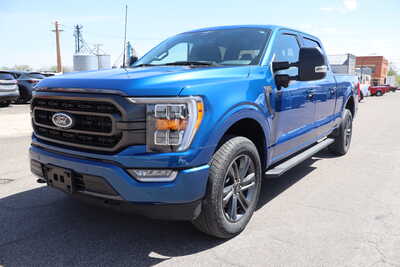 2023 Ford F150 Crew Cab, $35995. Photo 1