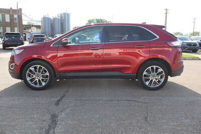 2018 Ford Edge, $13500. Photo 8