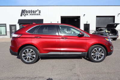 2018 Ford Edge, $13500. Photo 9