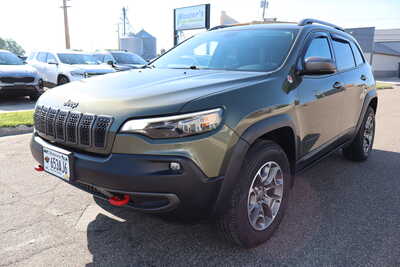 2020 Jeep Cherokee, $16500. Photo 1