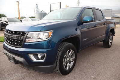 2020 Chevrolet Colorado Crew Cab, $19995. Photo 1