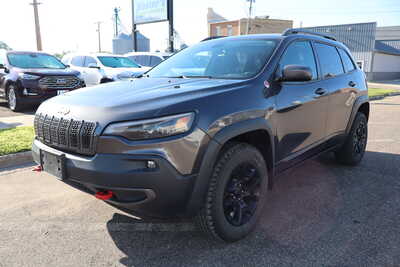2020 Jeep Cherokee, $15995. Photo 1