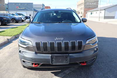 2020 Jeep Cherokee, $15995. Photo 12