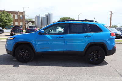 2018 Jeep Cherokee, $13500. Photo 8