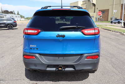2018 Jeep Cherokee, $13500. Photo 10