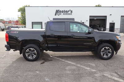 2021 Chevrolet Colorado Crew Cab, $20900. Photo 9