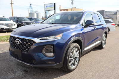 2019 Hyundai Santa Fe, $17995. Photo 1