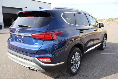 2019 Hyundai Santa Fe, $17995. Photo 3