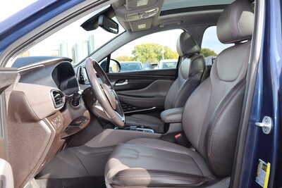 2019 Hyundai Santa Fe, $17995. Photo 5