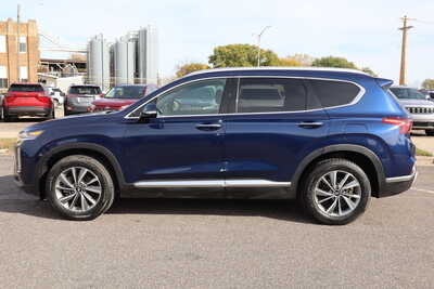 2019 Hyundai Santa Fe, $17995. Photo 8