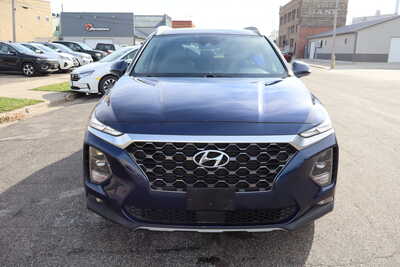 2019 Hyundai Santa Fe, $17995. Photo 12