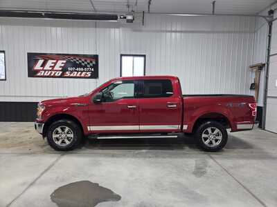 2020 Ford F150 Crew Cab, $32900. Photo 1