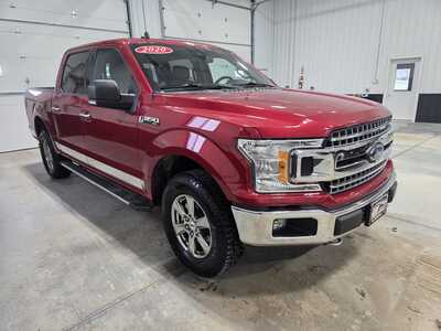 2020 Ford F150 Crew Cab, $32900. Photo 4