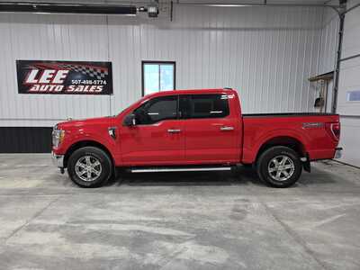 2021 Ford F150 Crew Cab, $37900. Photo 1
