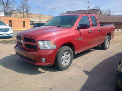 2015 RAM 1500 Ext Cab, $9000. Photo 1