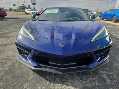 2025 Chevrolet Corvette, $80435. Photo 8