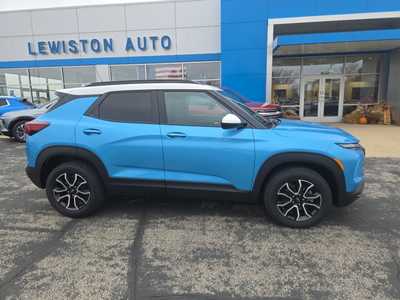 2025 Chevrolet TrailBlazer, $32330. Photo 2