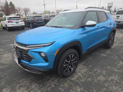 2025 Chevrolet TrailBlazer, $32330. Photo 7
