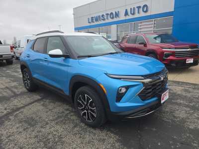 2025 Chevrolet TrailBlazer, $32330. Photo 1