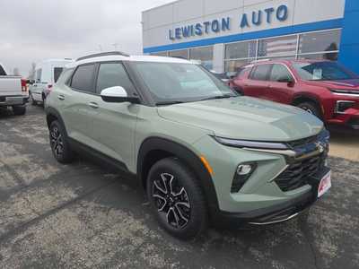2025 Chevrolet TrailBlazer, $33430. Photo 1