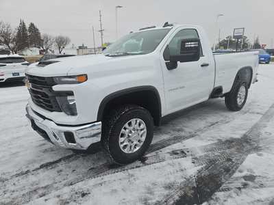 2025 Chevrolet 3500 Reg Cab, $51785. Photo 7